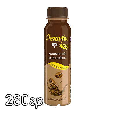 Молочный коктейль Рохати чон шоколадный 280 г
