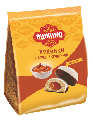 Пряники Яшкино с вареной сгущенкой 350 г