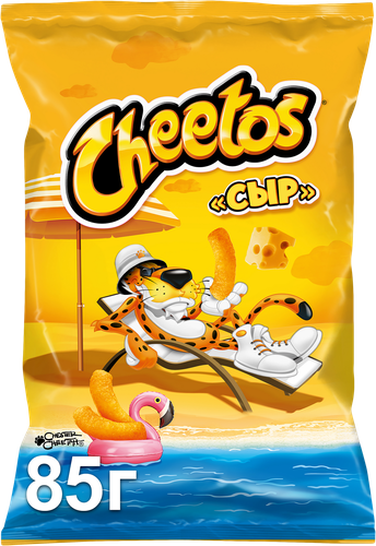 Кукурузные палочки Cheetos со вкусом сыра 85 г
