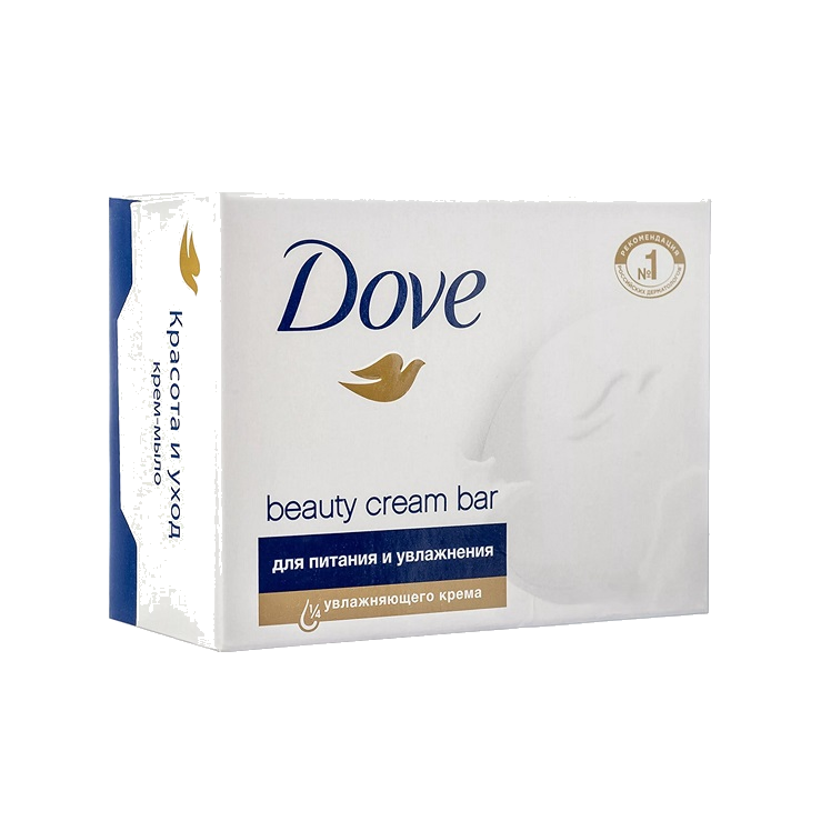 Крем-мыло Dove Красота и уход 100 г