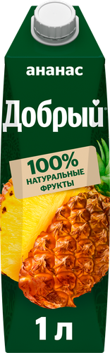 Нектар Добрый Ананас 1 л