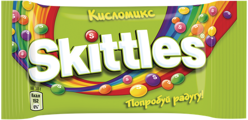 Драже Skittles Фрукты в сахарной глазури 38 г