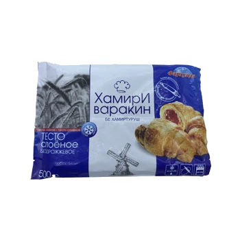 Тесто Фархунда слоеное №33 500 г