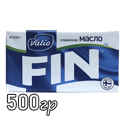 Масло сливочное Valio FIN 82% 500 г
