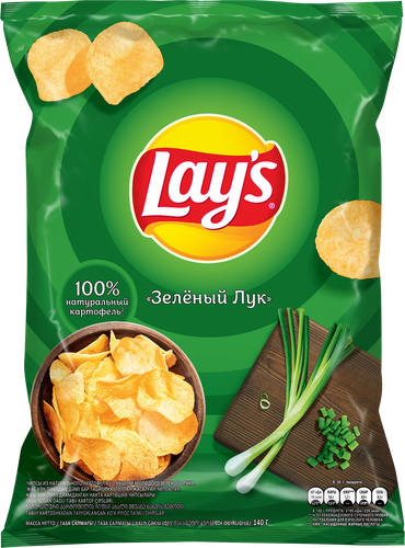 Чипсы картофельные Lay's Молодой зеленый лук 37 г