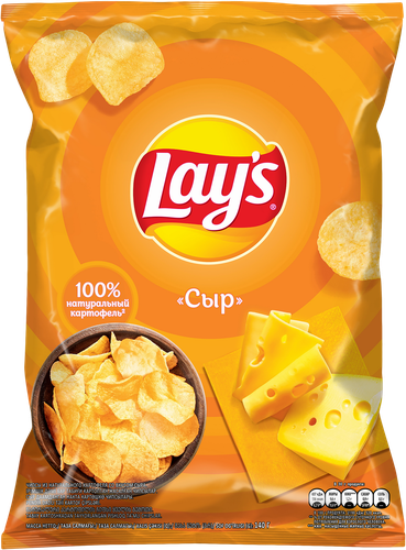 Чипсы картофельные Lay's Сыр 37 г