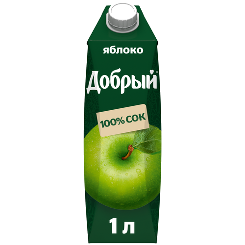 Сок Добрый яблоко 1 л
