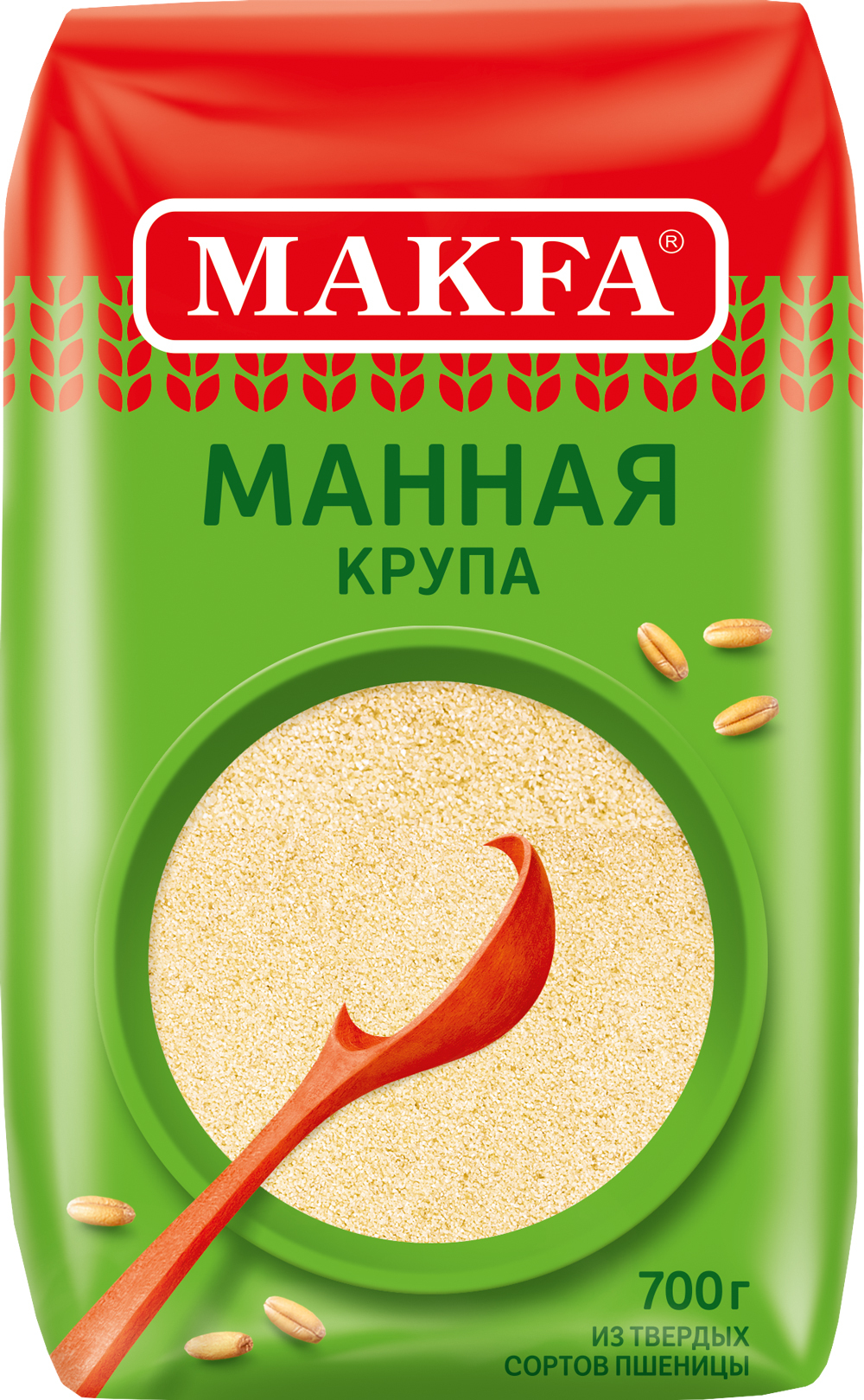 Крупа манная Makfa марки Т 700 г