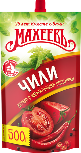 Кетчуп Махеевъ Чили 500 г