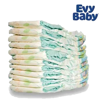 Подгузники детские Evy Baby №3 1 шт