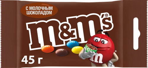 Драже M&M'S шоколад 45 г