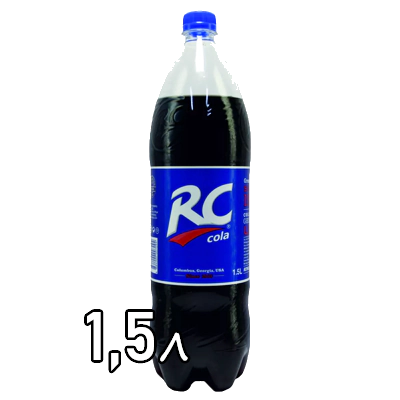 Напиток RC cola газированный 1,5 л
