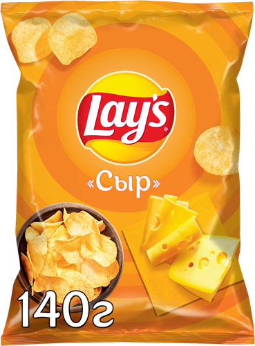 Чипсы картофельные Lay's Сыр 140 г
