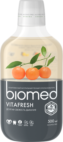 Ополаскиватель для полости рта BIOMED Vitafresh 250 мл