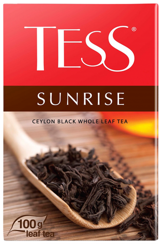Чай черный Tess Sunrise листовой 100 г