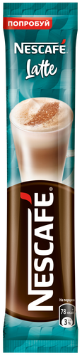 Напиток кофейный растворимый Nescafe Latte 18 г