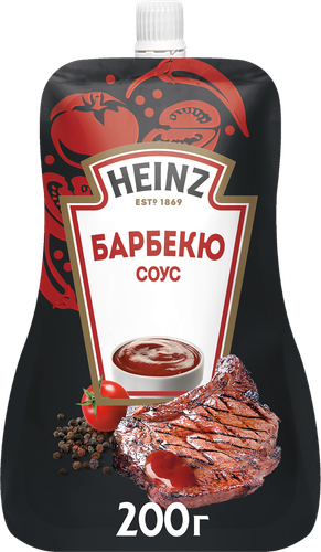 Соус томатный Heinz Барбекю 200 г
