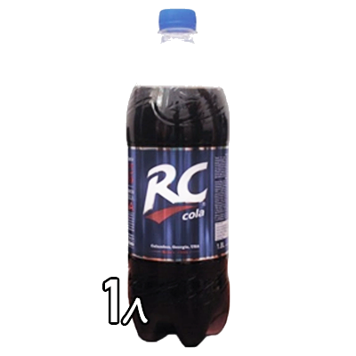 Напиток RC cola газированный 1 л
