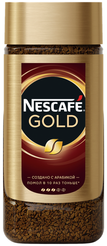 Кофе растворимый NESCAFE Gold натуральный 95 г
