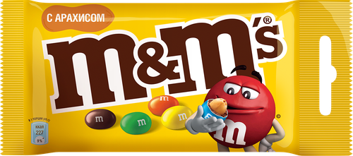 Драже M&M'S c арахисом 45 г