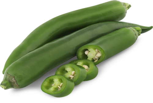 Перец острый зеленый (красный)