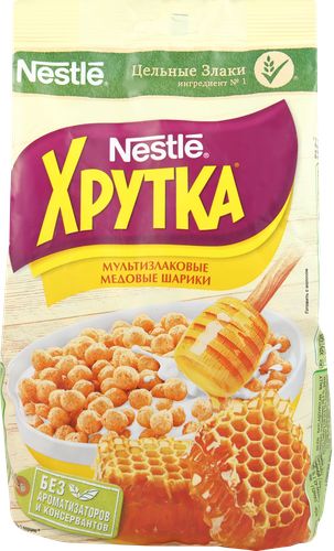 Готовый завтрак Nestle хрутка медовые шарики 230 г