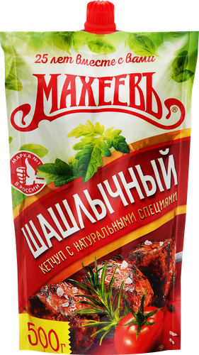 Кетчуп Махеевъ Шашлычный 500 г