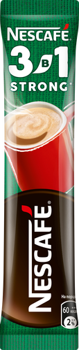 Напиток кофейный растворимый Nescafe Strong 3в1 14,5 г
