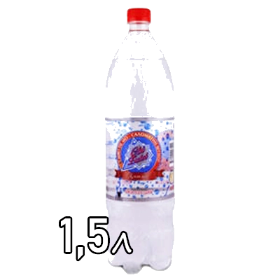 Вода Оби Зулол газированная 1,5 л
