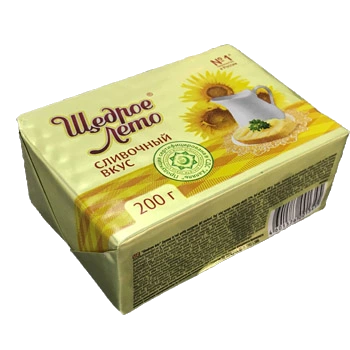 Маргарин Щедрое лето 200 г