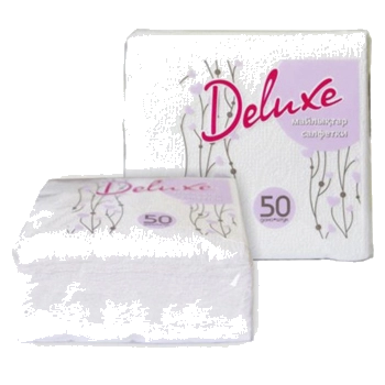 Салфетки Делюкс 50 шт