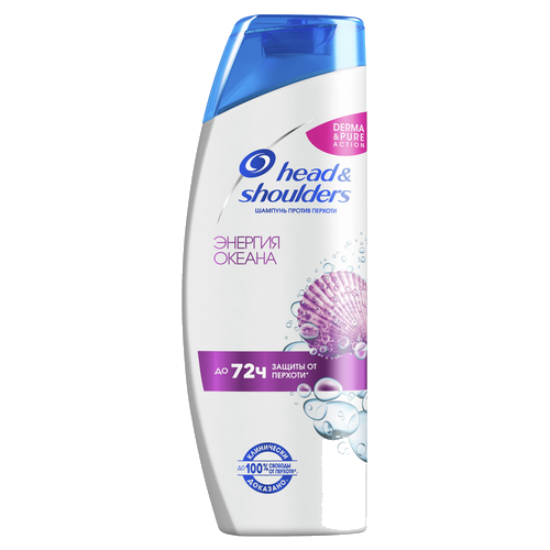 Шампунь против перхоти HEAD&SHOULDERS Энергия океана 400 мл