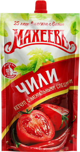 Кетчуп Махеевъ Чили 300 г