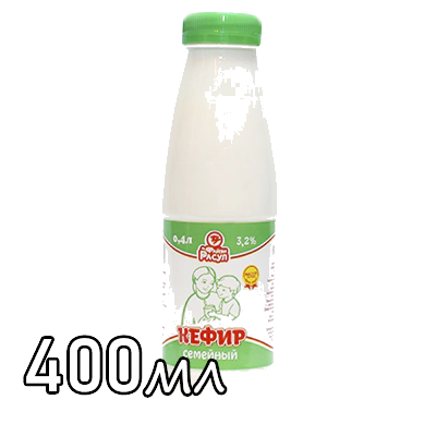 Кефир Файзи Расул 3,2% 400 мл