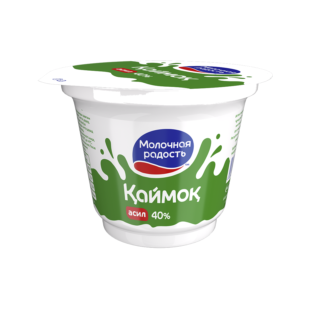 Каймак Молочная радость 40% 200 г
