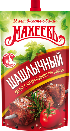 Кетчуп Махеевъ Шашлычный 300 г