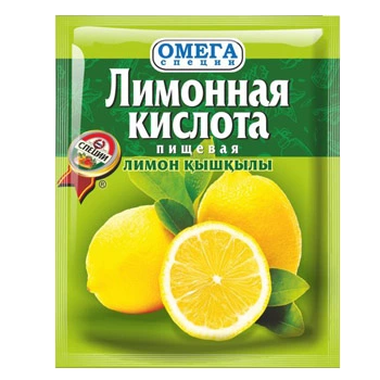 Лимонная кислота Омега 15 г