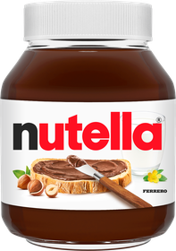 Паста ореховая Nutella с добавлением какао 180 г