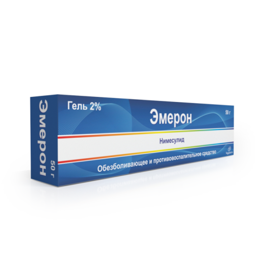 Эмерон гель для наружного применения 2% 50 г
