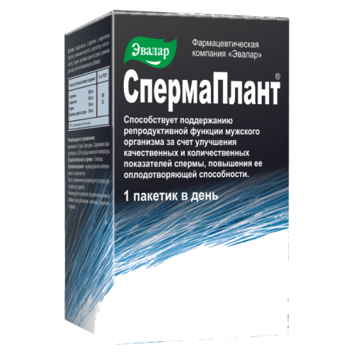 СпермаПлант саше по 3,5 г 10 шт