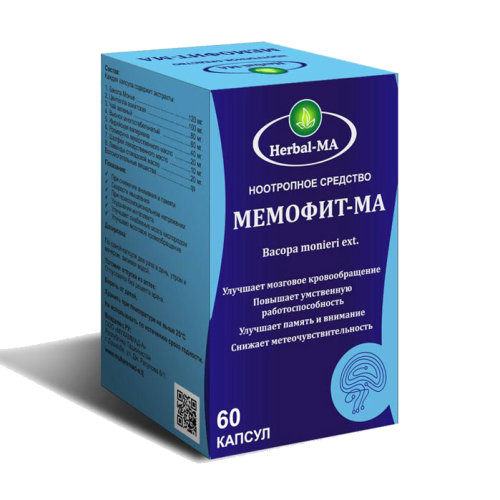 Мемофит-Ма капсула 60 шт