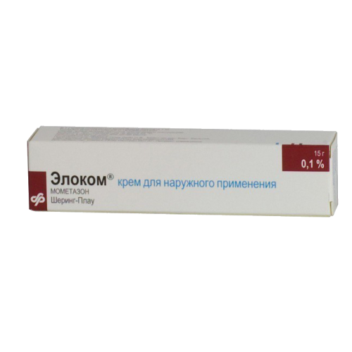 Элоком крем для наружного применения 0,1 % 15 г