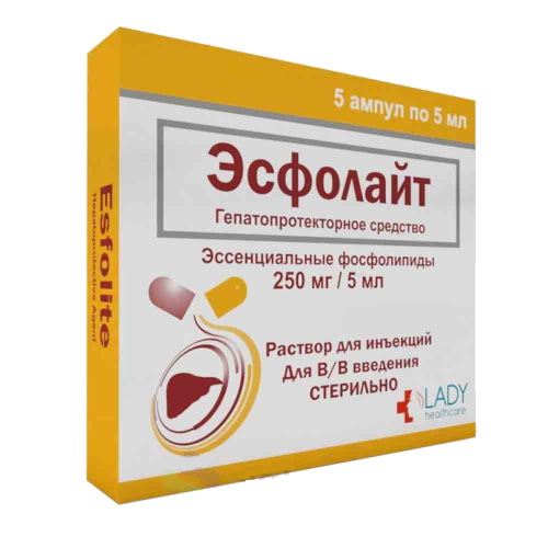 Эсфолайт раствор для в/в введ. 5 мл 5 шт